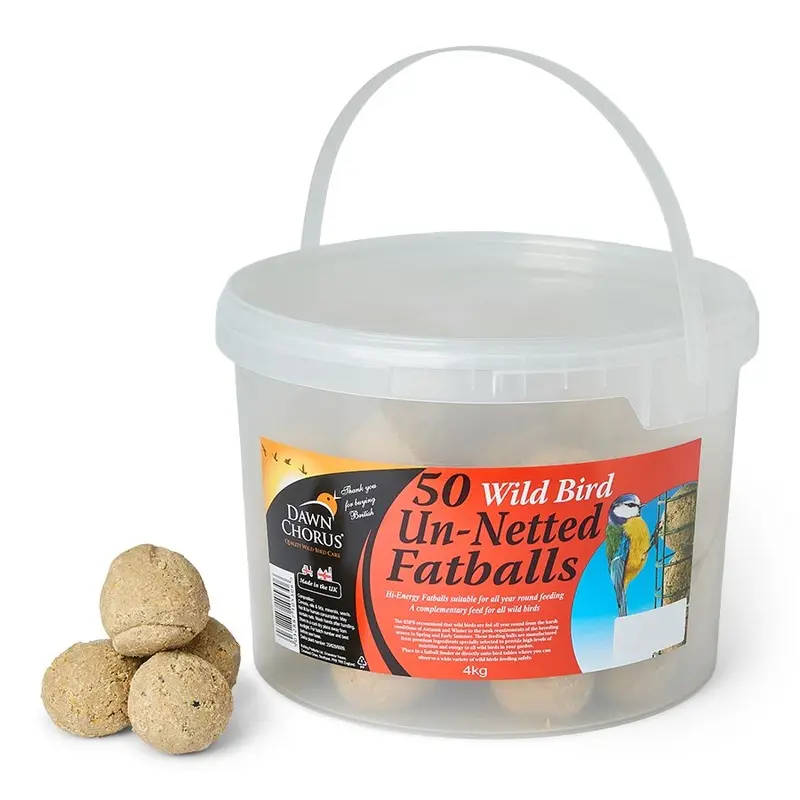 Dawn Chorus Wild Bird Fat Balls 50 Pack