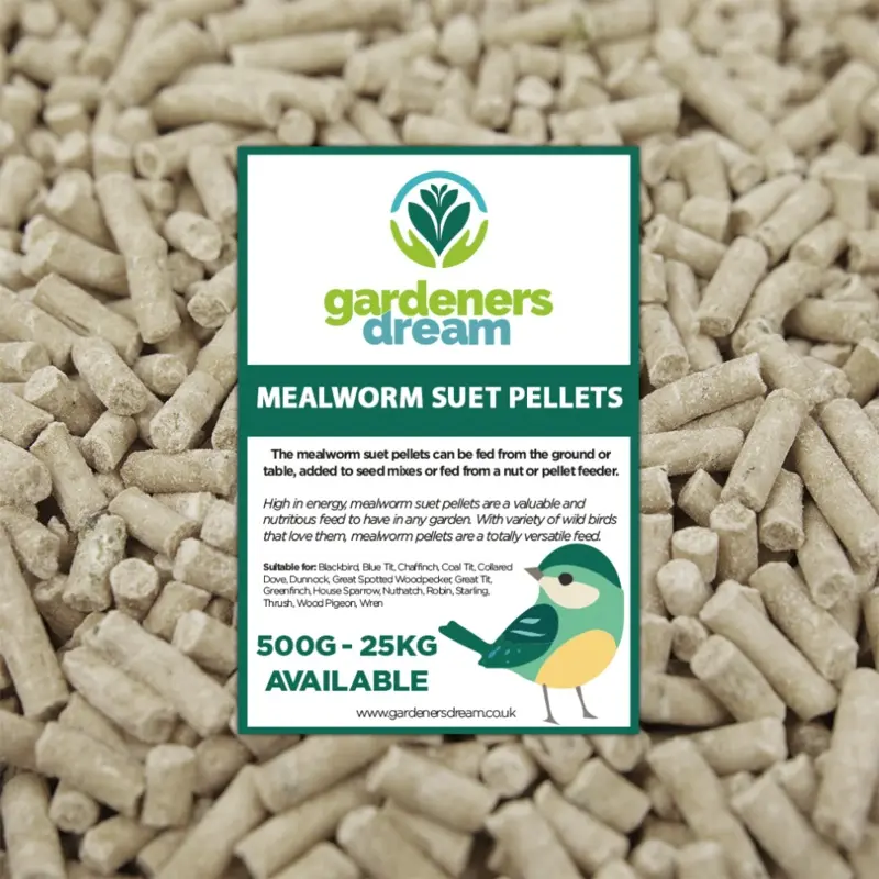 Gardeners Dream Gardenersdream Mealworm Suet Pellets (12.5Kg) 12.5Kg