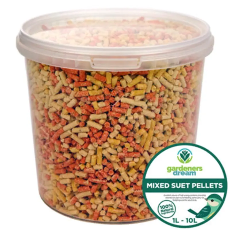 Gardeners Dream Mixed Suet Pellets Wild Bird Food (1L) 1L