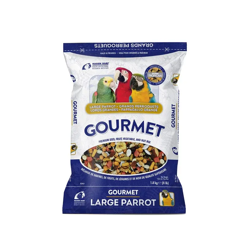 Hari Gourmet Seed Mix Parrots-1.8kg