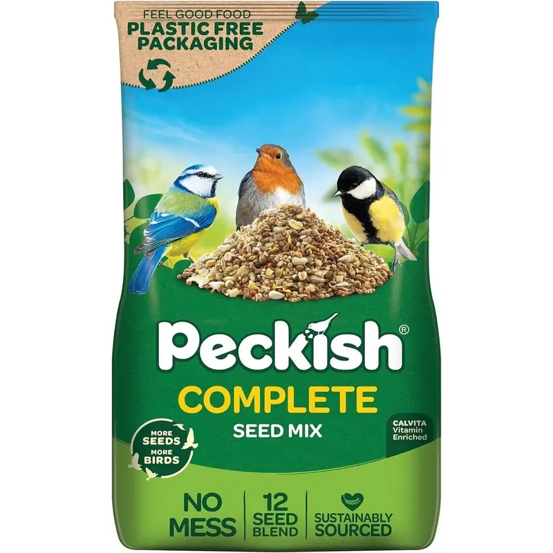 Peckish Complete Bird Food - Blue/Coal 3.5Kg