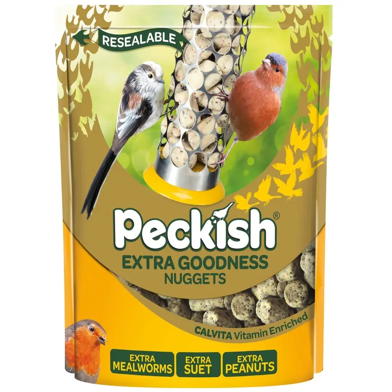 Peckish Extra Goodness Wild Bird Nuggets 1Kg