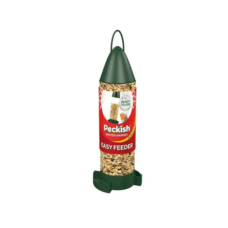Peckish Peanut Ready To Use Feeder - One Size
