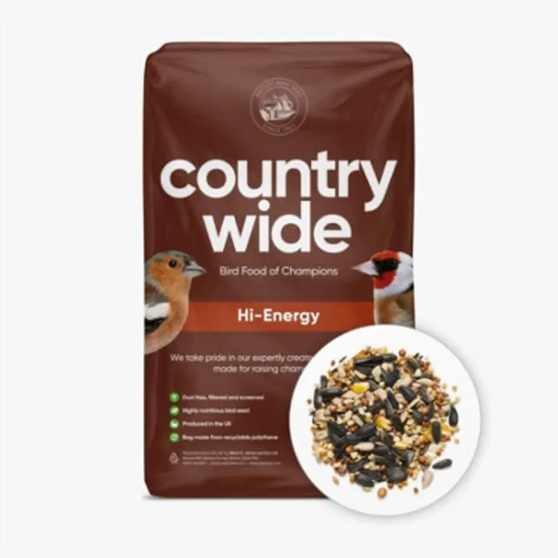 B&Q Countrywide High Energy Wild Bird Feed Mix 20Kg
