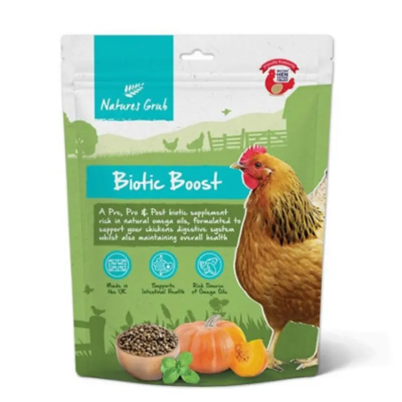 B&Q Natures Grub Biotic Boost 500G