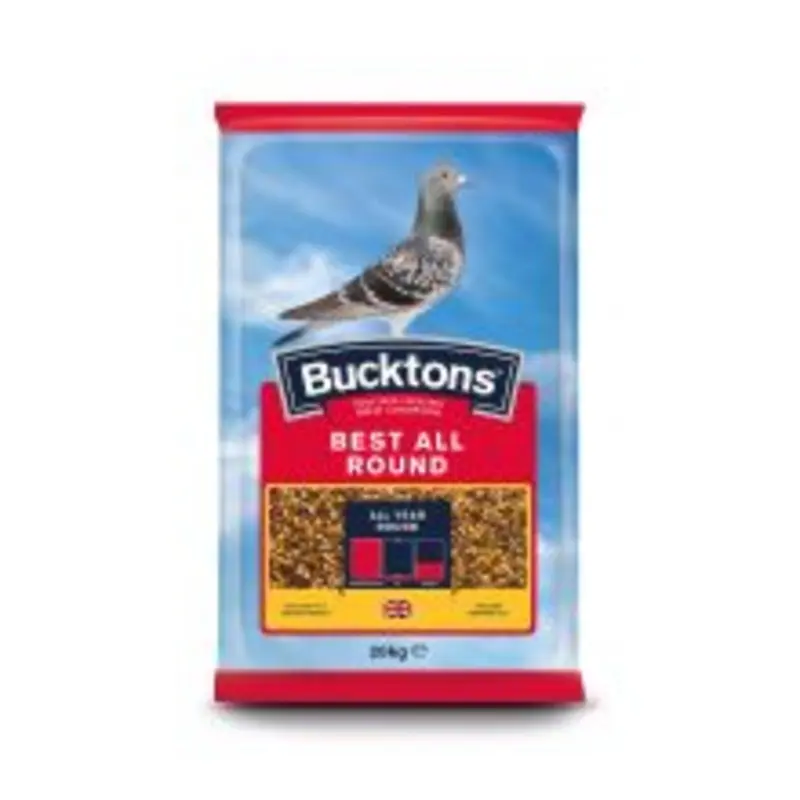 Bucktons Best All Round Pigeon Food - 20Kg