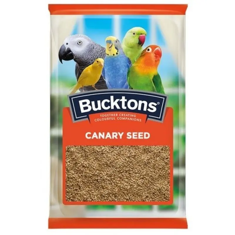 Bucktons Plain Canary Seed - 20Kg