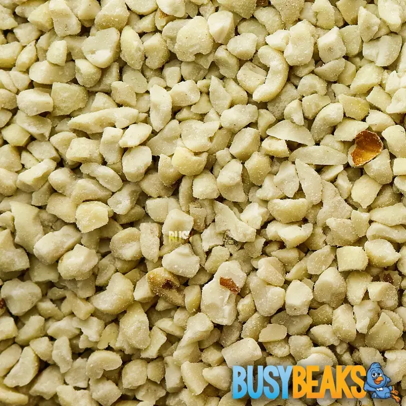 Busybeaks Kibbled Peanuts - Premium Freshly Chopped Garden Wild Bird Nut Feed