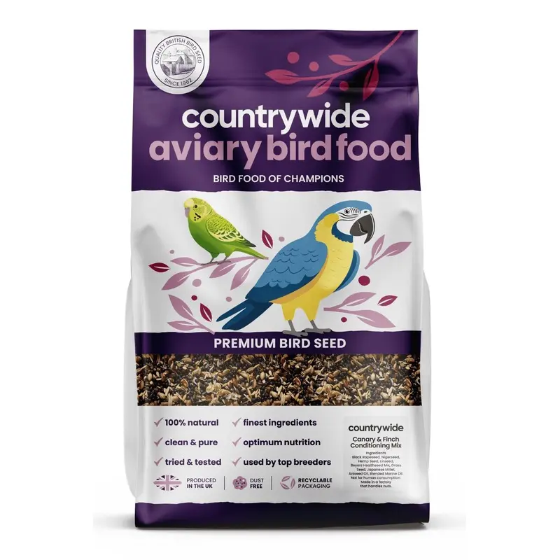 Countrywide/Willsbridge Canary & Finch Conditioner Mix Bird Food
