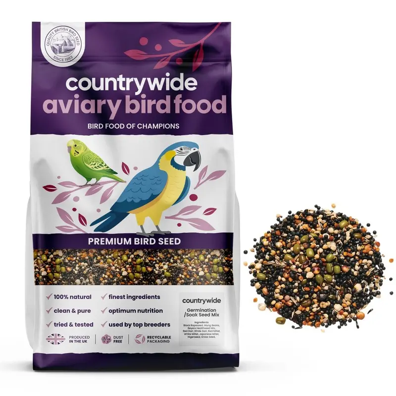 Willsbridge Germination/Soak Seed Mix Bird Food