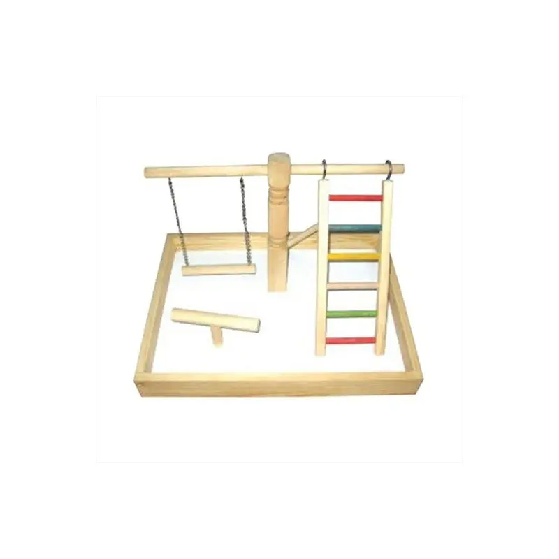 A&E Cage Hb46410 Wood Tabletop Play Station