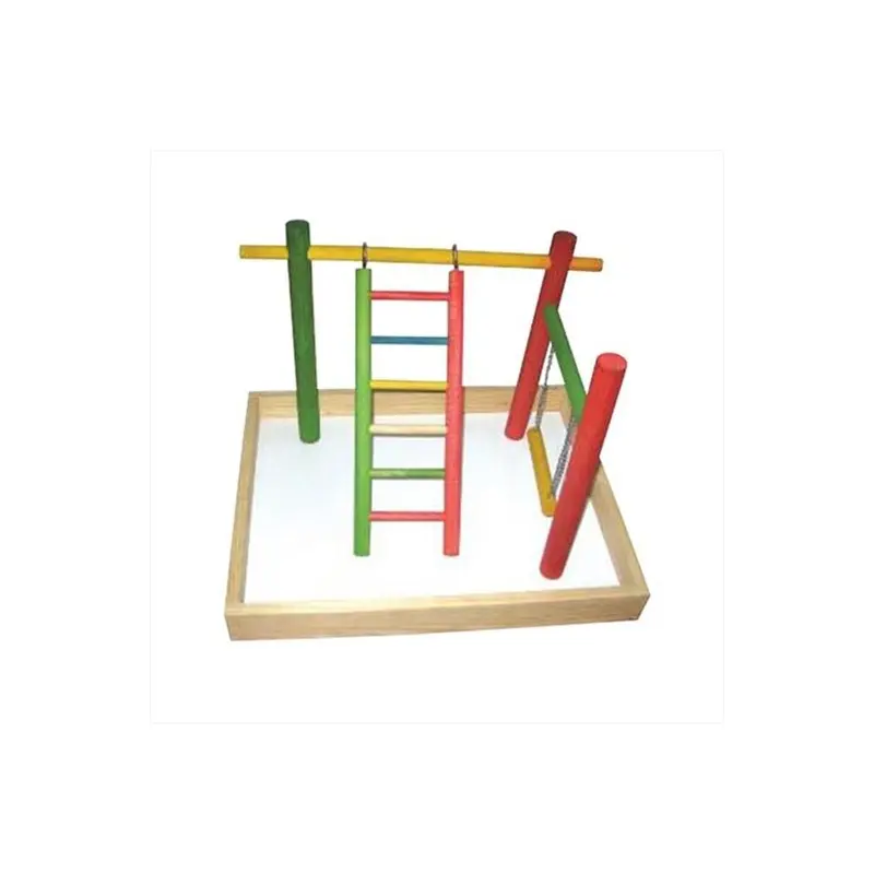 A&E Cage Hb46411 Wood Tabletop Play Station - X 15 X 14 In. Size 20