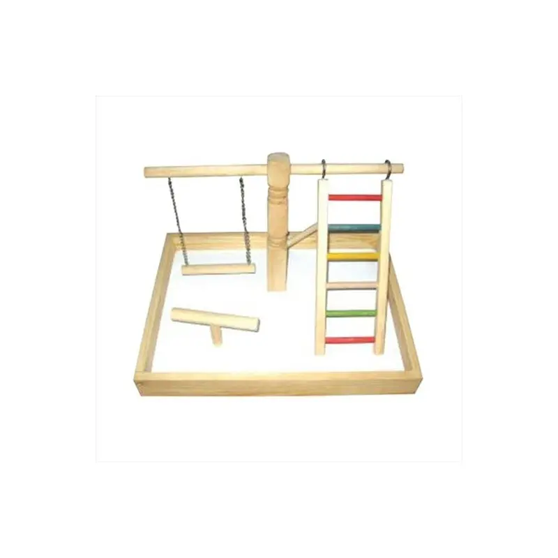 Catlady Wood Tabletop Play Station
