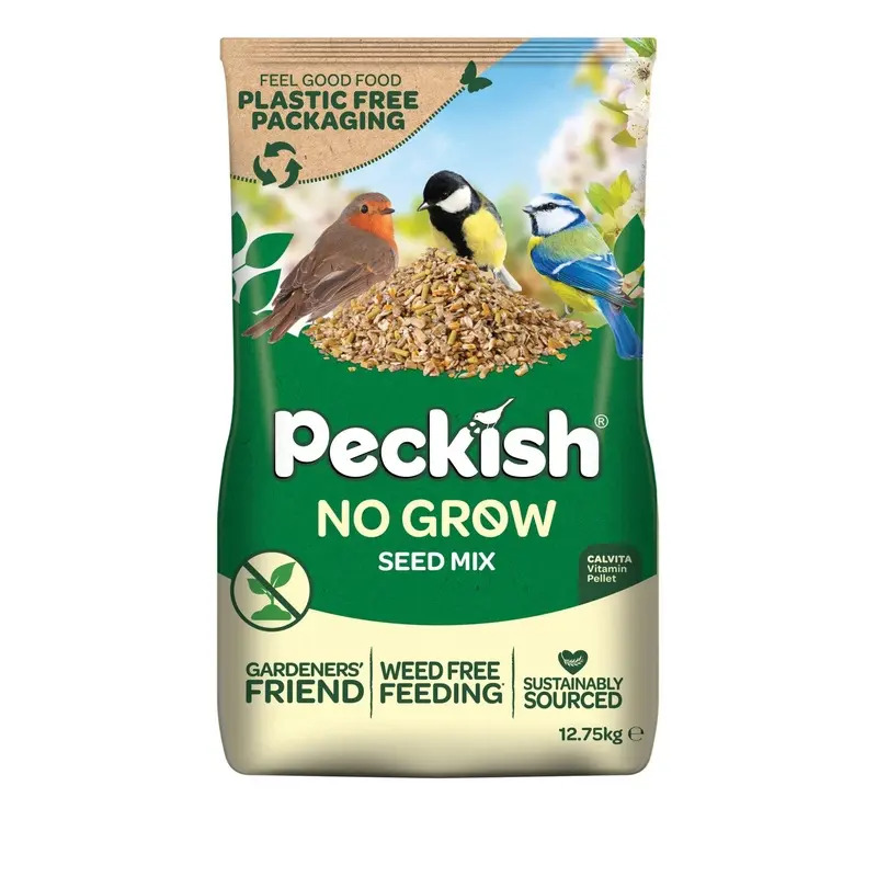 Peckish No Grow Seed Mix - 12.75Kg