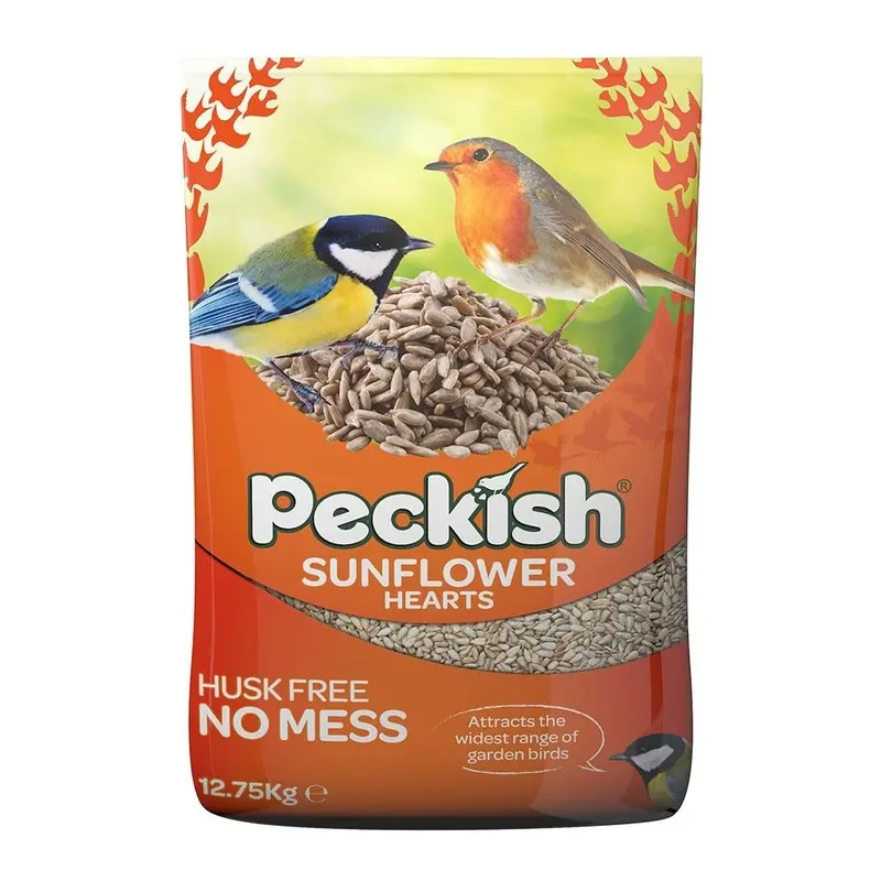 Peckish Sunflower Hearts - Blue 12.75Kg