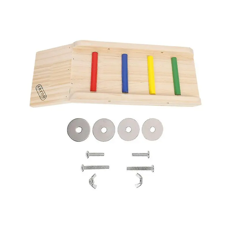 Timber Slide Ladder For Pet Playing Size 39
