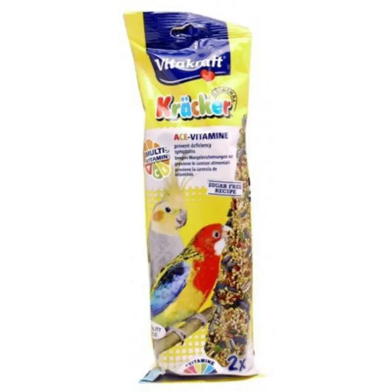 B&Q Vitakraft Krcker Multivitamin - Cockatiel (Pack Of 5) Size 5