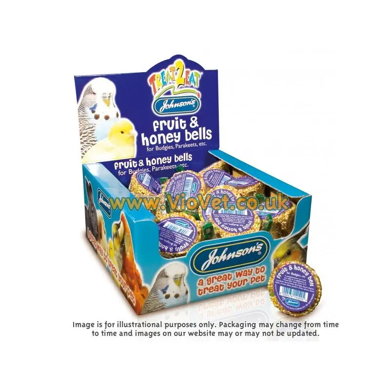 Johnsons Johnsons Fruit And Honey Bell Bird Treat - Single