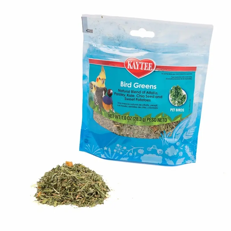 Kaytee Bird Greens Foraging Treat 28G