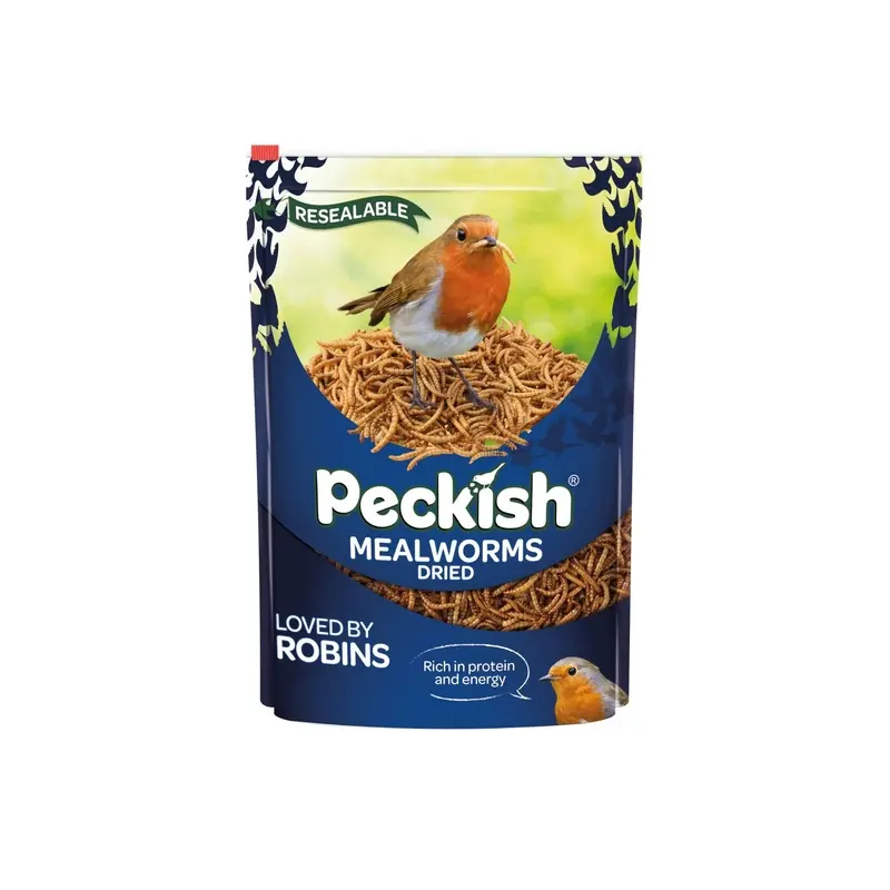 Peckish Dried Mealworms - 175G