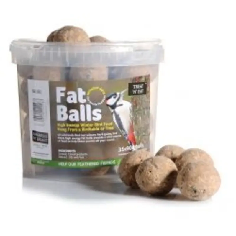 Sharples Pet Treat N Eat Fat Balls - No Net - X 90G Size 35