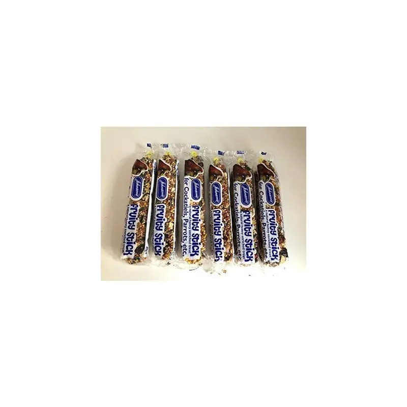 Surrey Feed Cockatiel Fruity Sticks (Pack Of 6) 45G