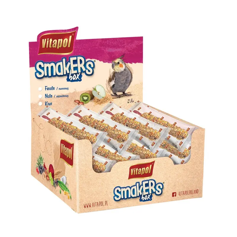 Vitapol Yellow/Red Cockatiel Fruit Stick - : 45G