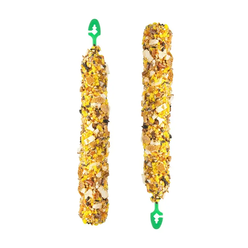 Witte Molen Multicolore Papaya And Orange Parakeet Treat Puur Pauze (X2) 2St