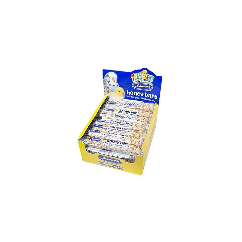 Johnsons Honey Bars For Budgies Size 10