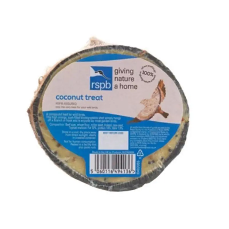 B&Q Rspb Coconut Treat Bird Food May Vary (320G) 320G