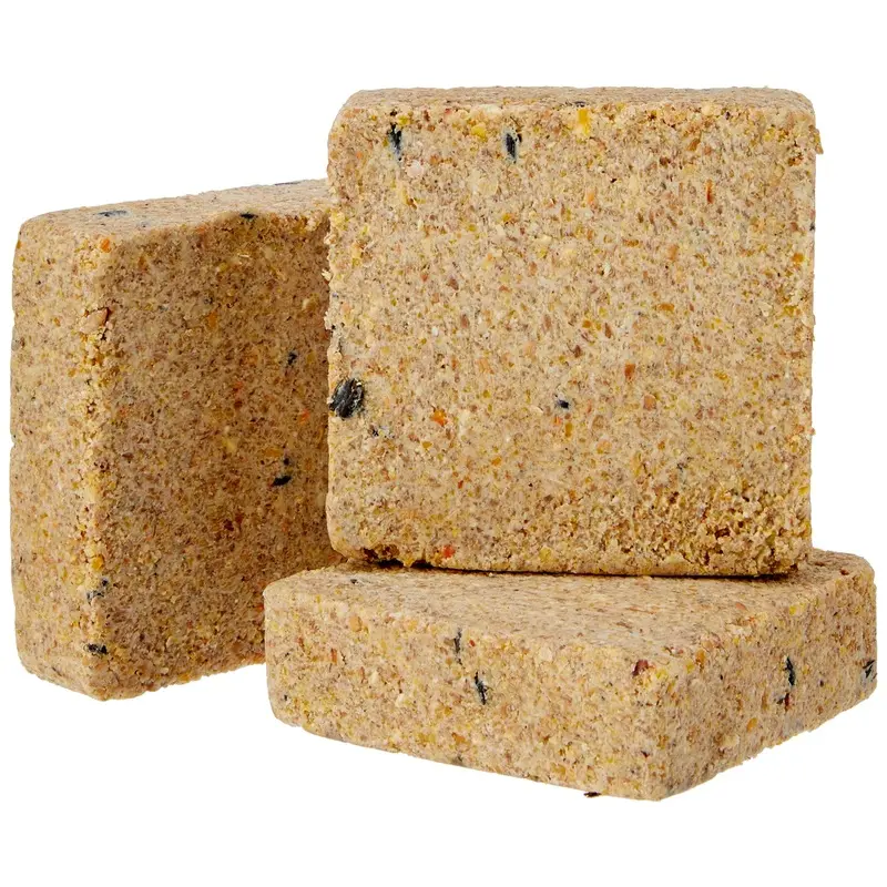 Garden Ting Mealworm Suet Block Wild Bird Treat, 12 x 300g