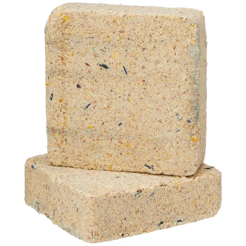 Garden Ting Peanut Suet Block Wild Bird Treat, 6 x 300g