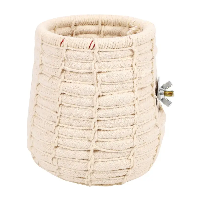 Senza Marchio Weave Bird Breeding Nest Toy For Parakeet Parrot Cage Perch