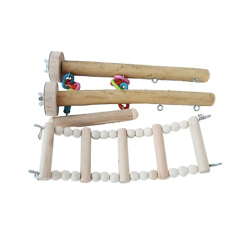 4Pcs Parrot Ladder Toy Size 4