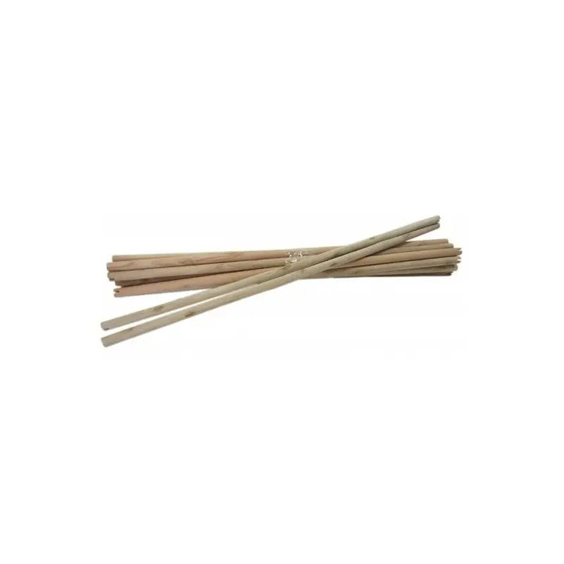 Peticare Lot Of 12 Parakeet, Canary, Finches Or Bird Wooden Perches Small
