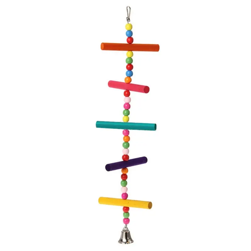 Zhihuan Bird Pet Toy Climbing Ladder Bridg