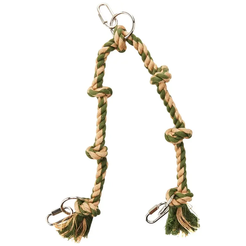 "Nature First" Rope Bridge Perch for Birds, 60cm