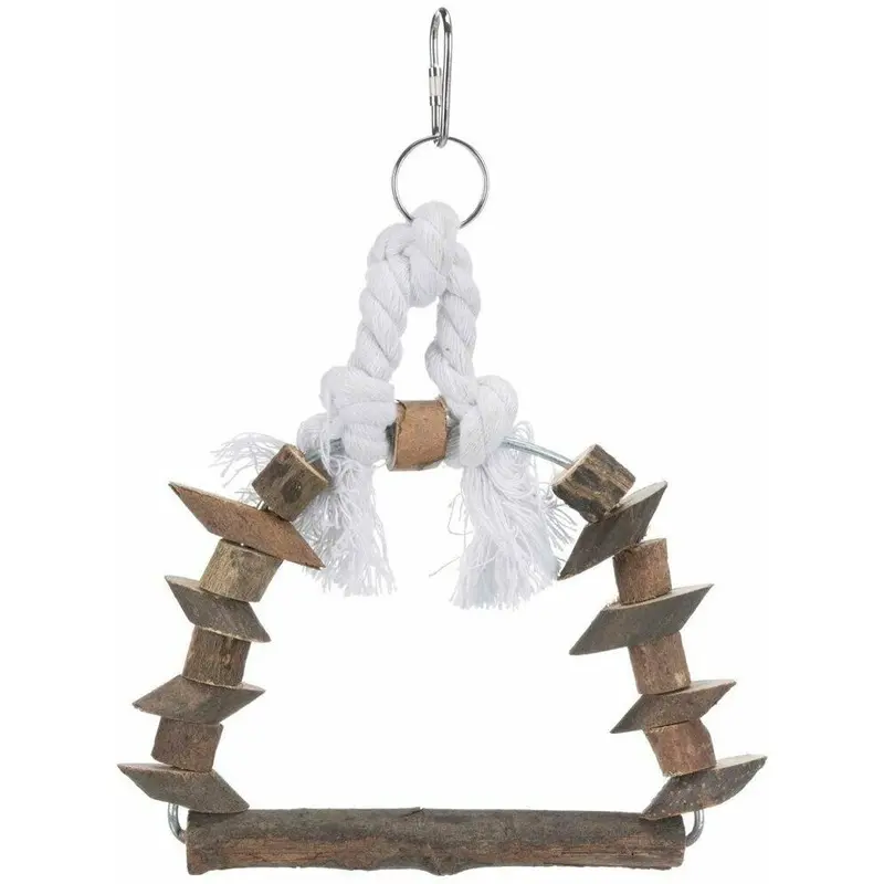 Trixie Bark Wood Perch With Screw Fixing - 25Cm/25Mm 20Cm