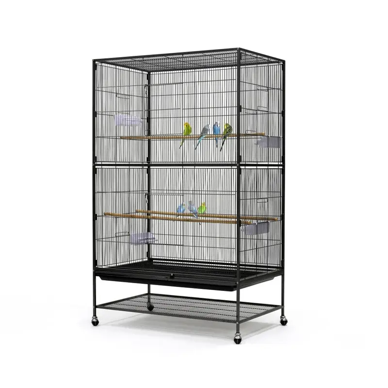 Rainforest Budgie, Cockatiel Flight Granada Bird Cage Large