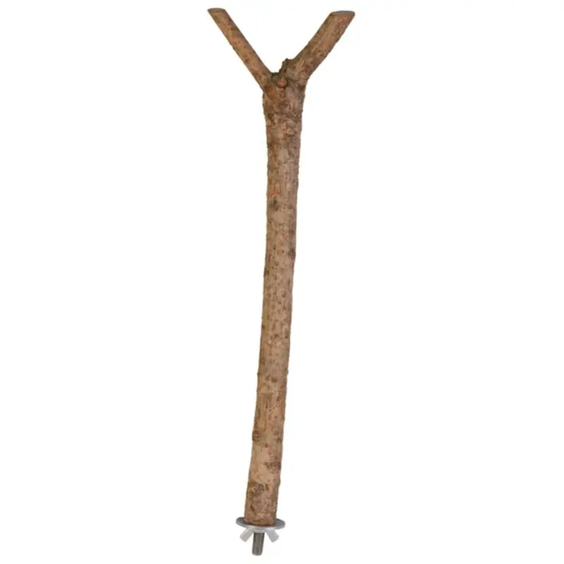 Trixie Bark Wood Bird Y-Shape Perch - 35 Cm X 18 Mm 35Cm