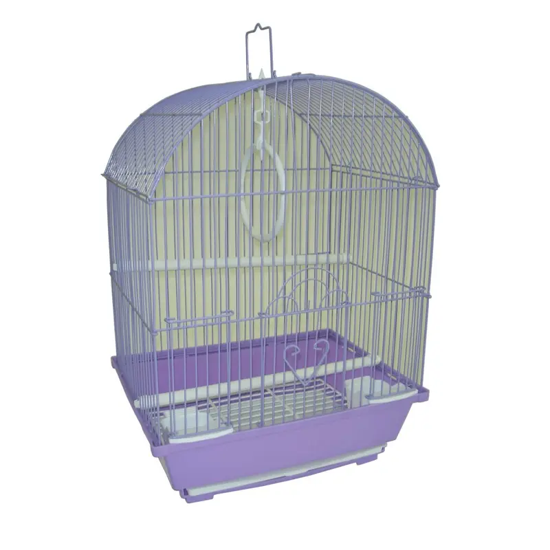 Yml A1104pur Round Top Style Parakeet Cage, 11 X 9 X 16 Small