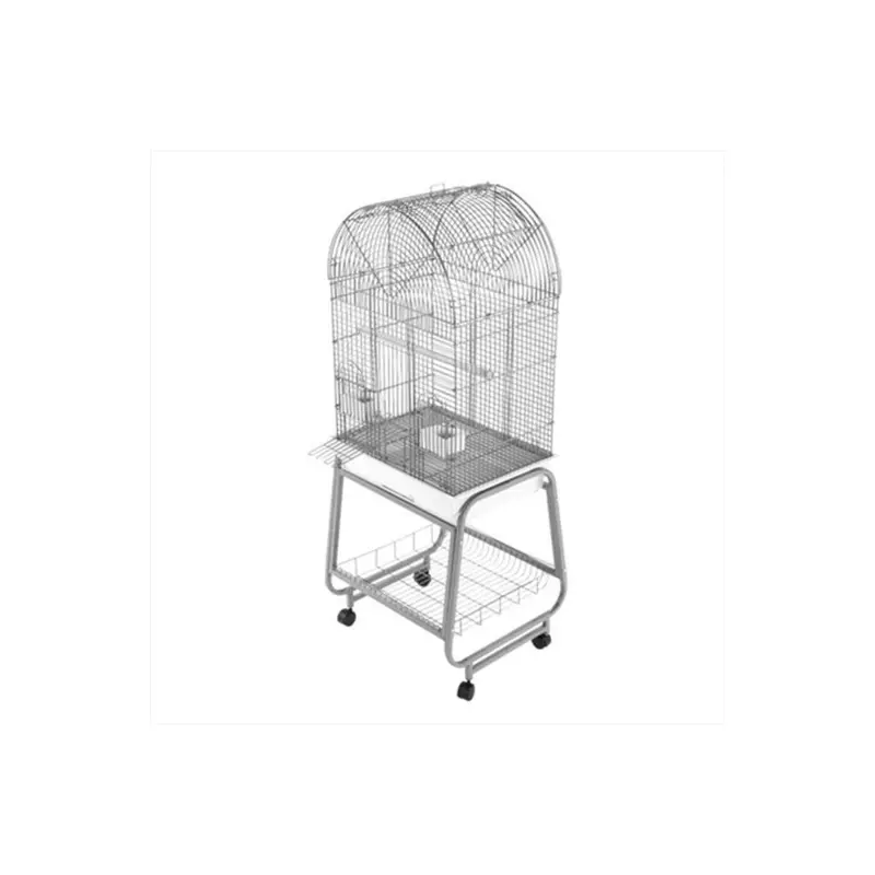 A&E Cage 701 Platinum Opening Dome Top Size 2