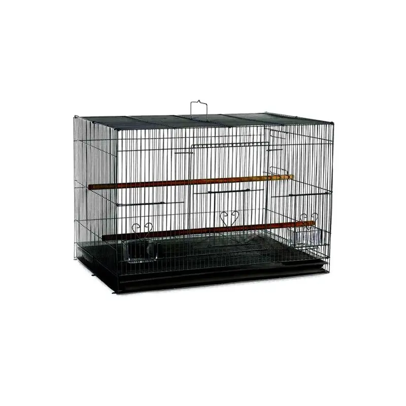 A&E Cage Black 504 Sp X 18 In. Flight Cage In Color Retail Box, Size 30