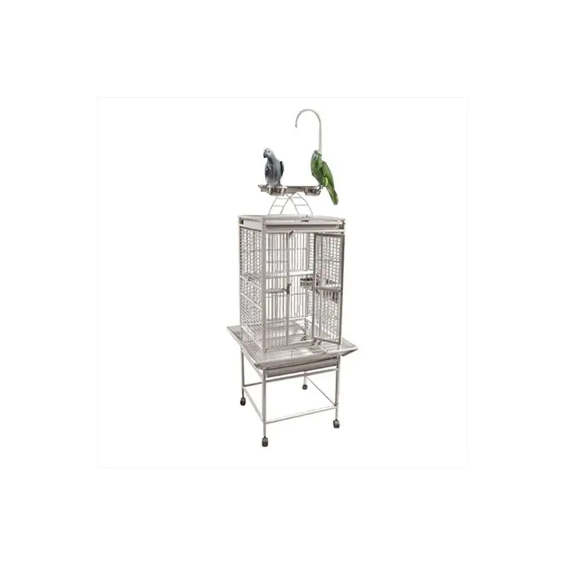 A&E Cage Green 8001818 Play Top Cage With 0.63 In. Bar Spacing 0.63In