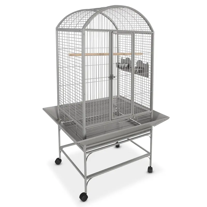 Duvoplus Argent Parrot Cage Loft Chico Size 2