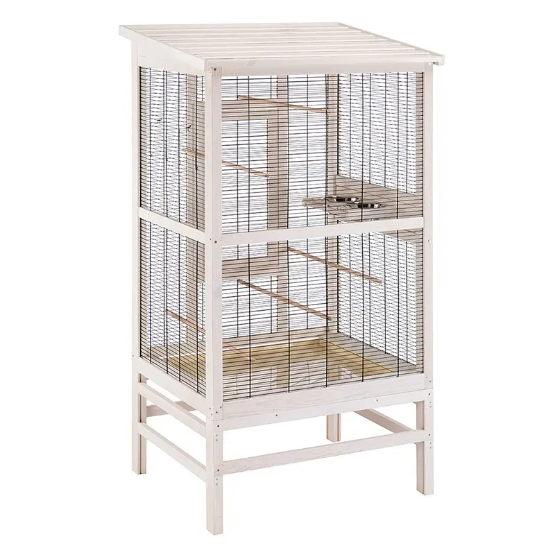Ferplast Bella Casa Bird Aviary - 83 X 67 X 153 Cm (L X W X H)