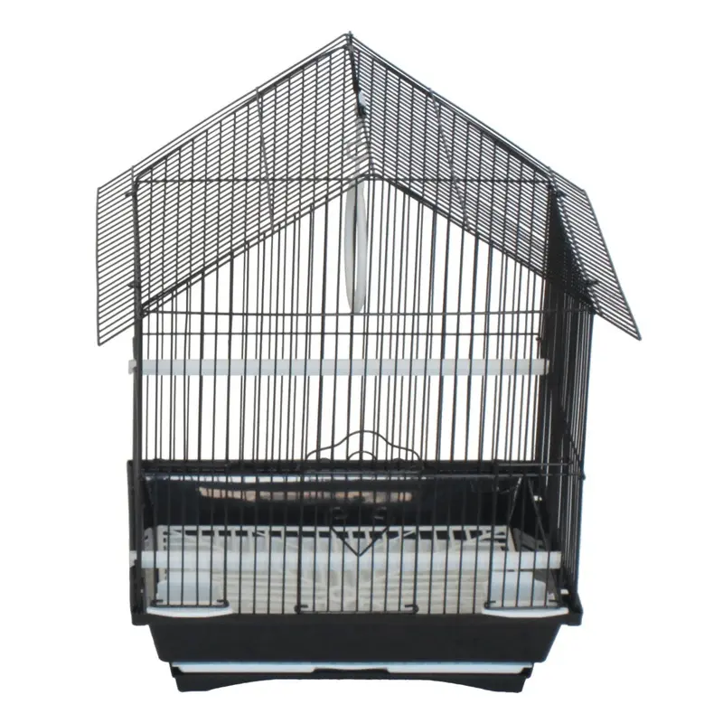 Yml A1114mblk House Top Style Parakeet Cage, 11 X 9 X 16 Small