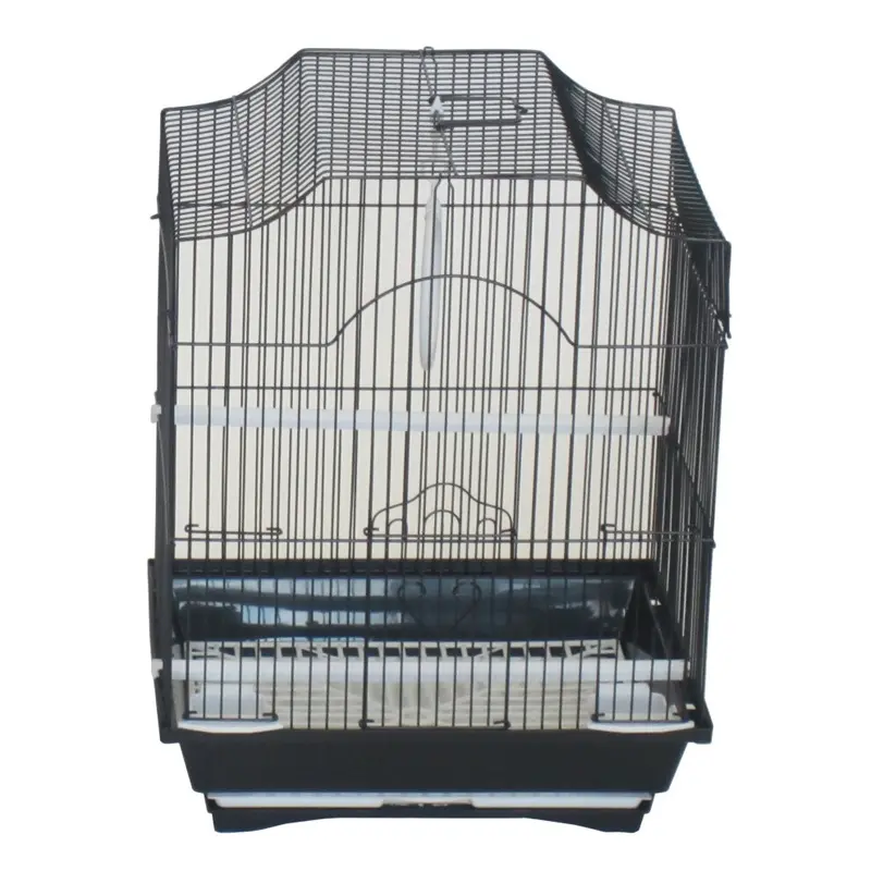 Yml A1134blk Cornerless Flat Top Cage, Small