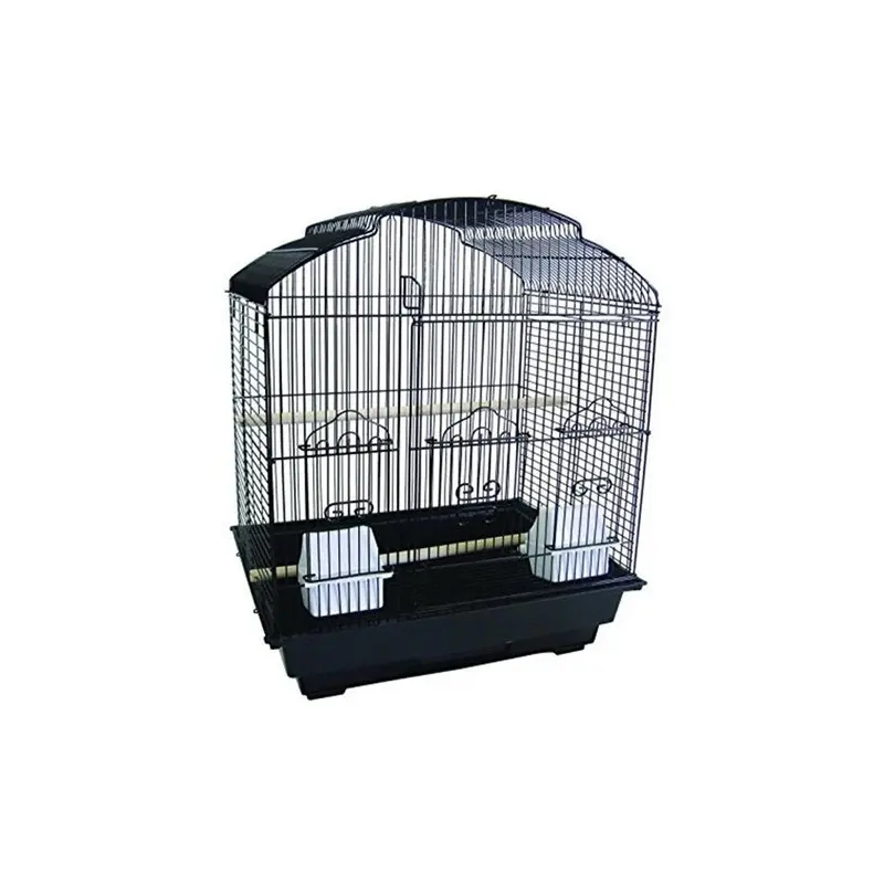 Yml Black 5834Blk Bar Spacing Parrot Cage, - 18 X 14 In. Small