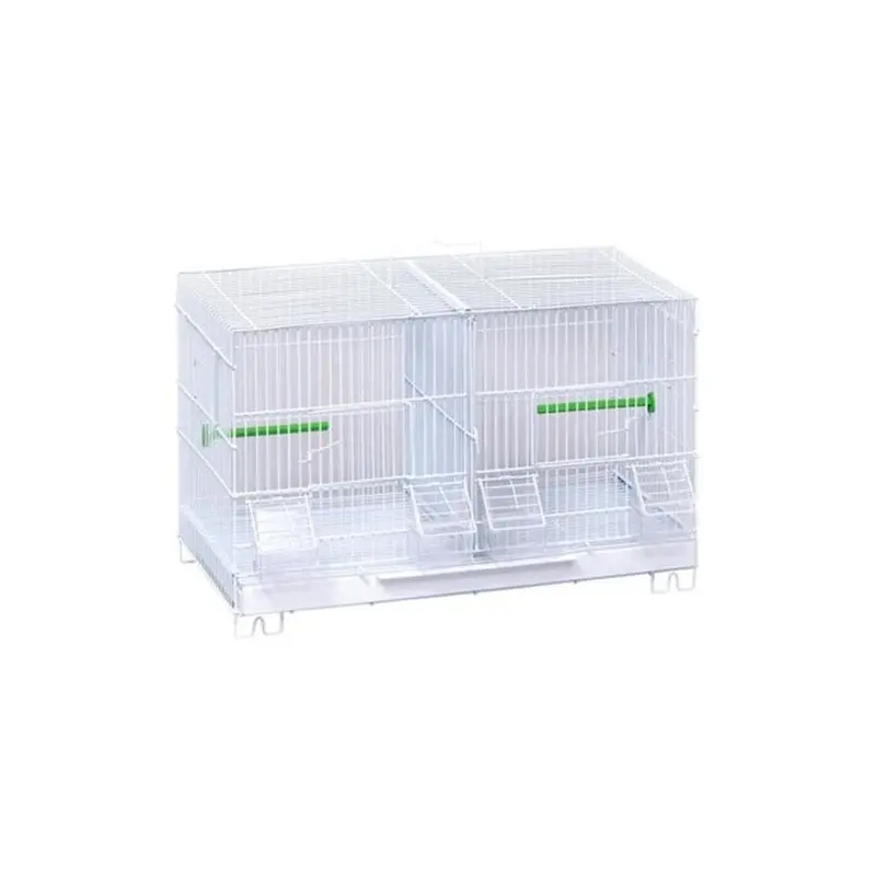 Bpf White Breeder Cage Small